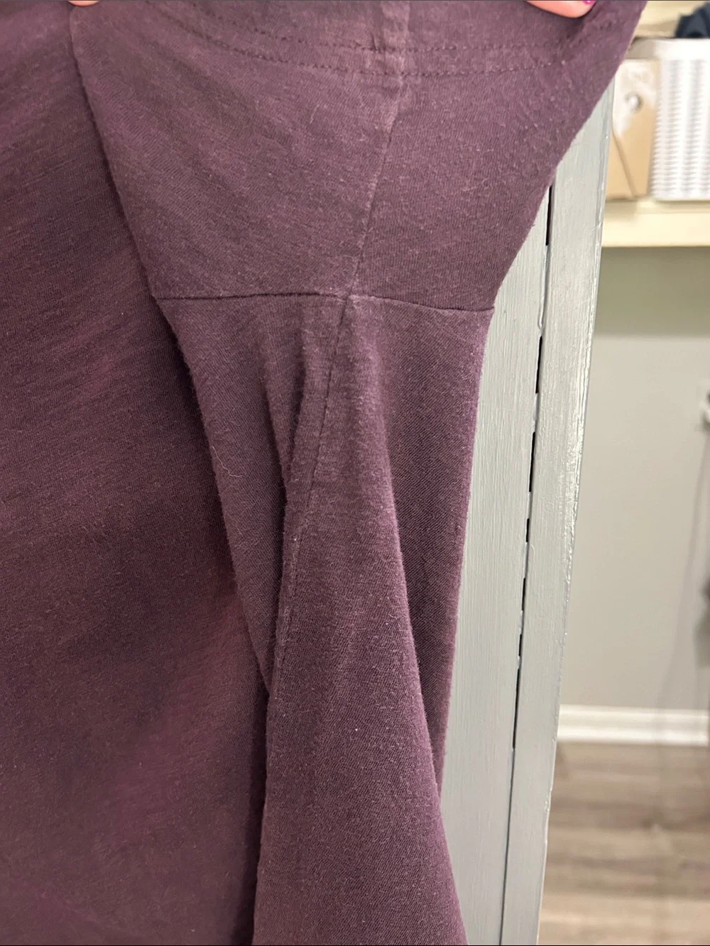 Banana Republic Men's Organic Cotton Polo Shirt in Plum